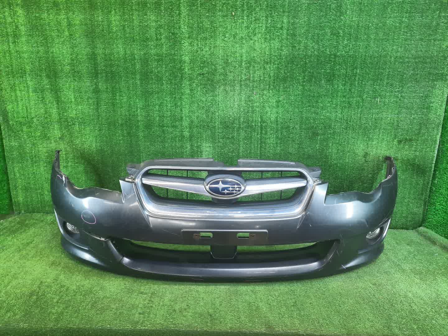 Бампер передний SUBARU LEGACY, LEGACY B4 BL5, BP9, BP5, BPE, BLE, BL9 6528 1 ракурс