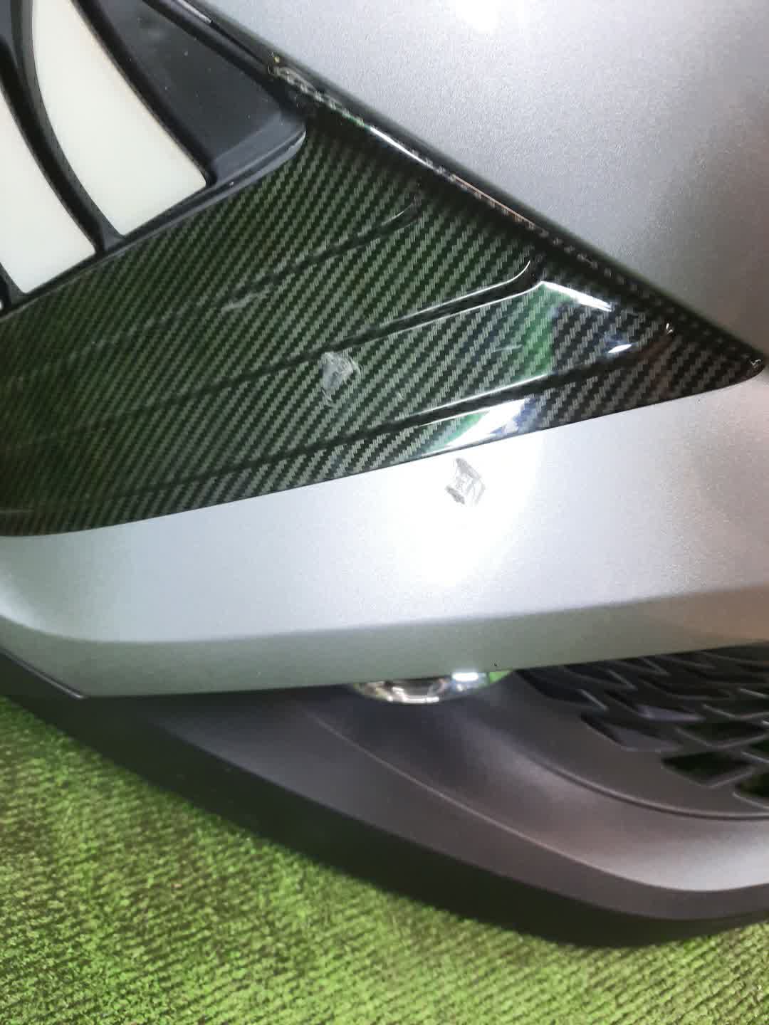 Бампер передний TOYOTA C-HR NGX10 6539 3 ракурс