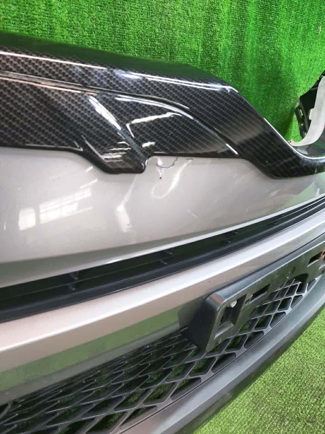 Бампер передний TOYOTA C-HR NGX10 6539 4 ракурс