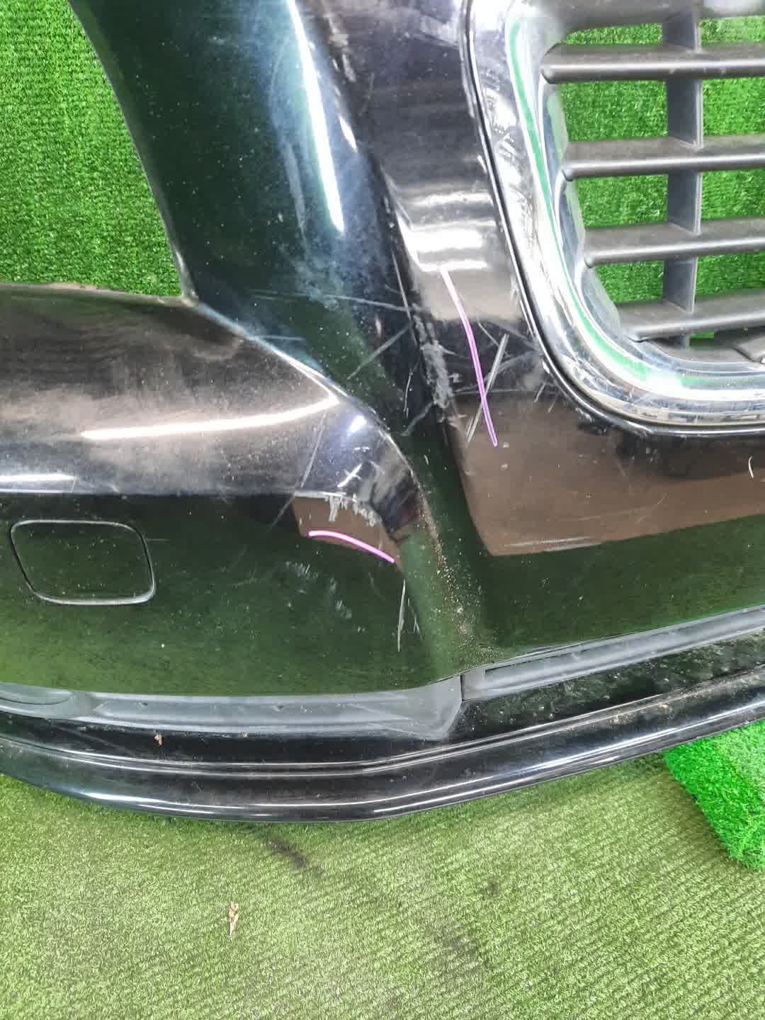 Бампер передний VOLVO S40 MS20, MS21, MS76, MS77, MS84, MS50, MS58, MH67, MS67, MS68, MH68, MS, MS75, MS43, MS38, MS66 30744904 3 ракурс
