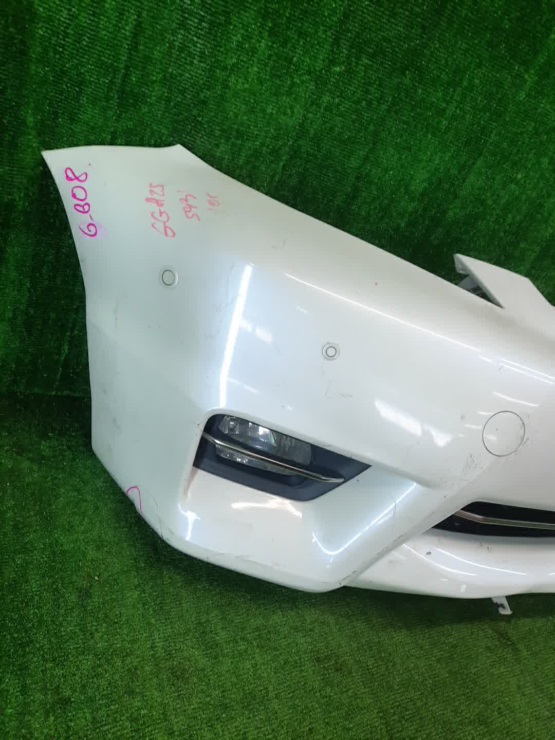 Бампер передний TOYOTA VELLFIRE ANH25W, GGH25W, GGH20W, ANH20W 52119-58250 2 ракурс
