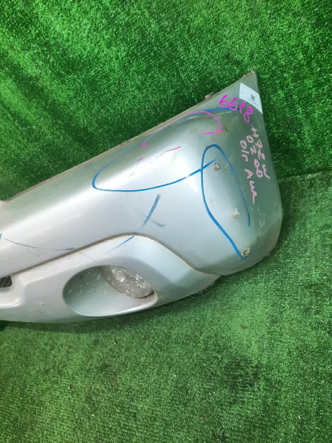 Бампер передний MITSUBISHI PAJERO IO H72W 6618 4 ракурс