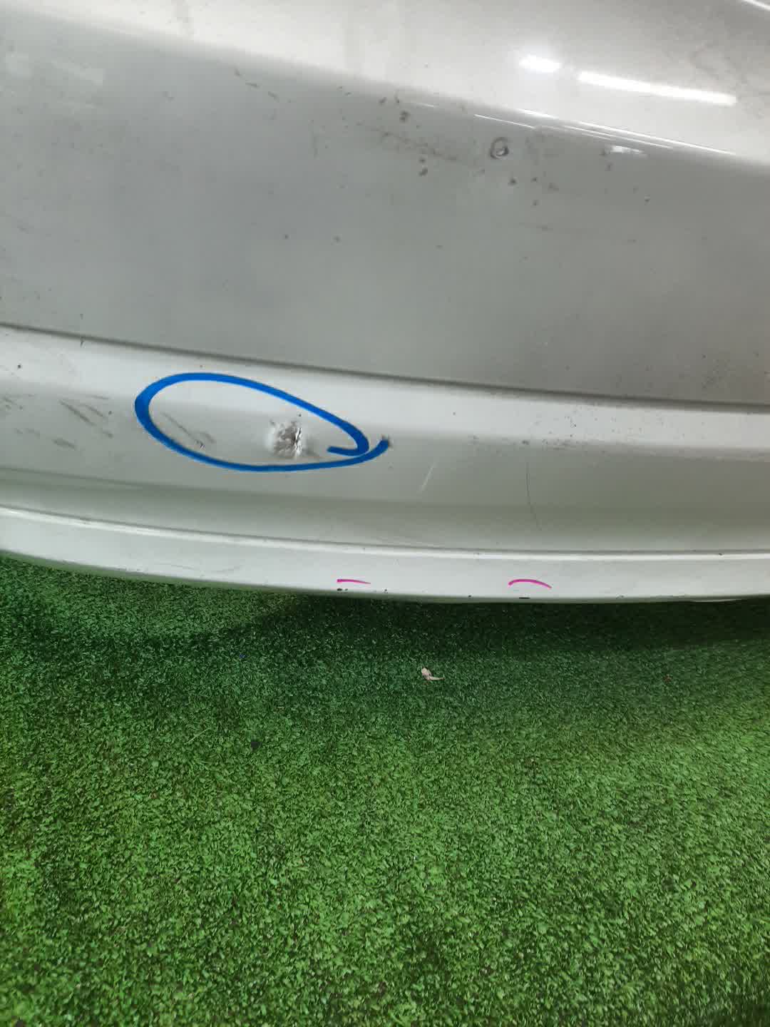 Бампер задний MERCEDES-BENZ C-Class 204349 A2048803447 4 ракурс