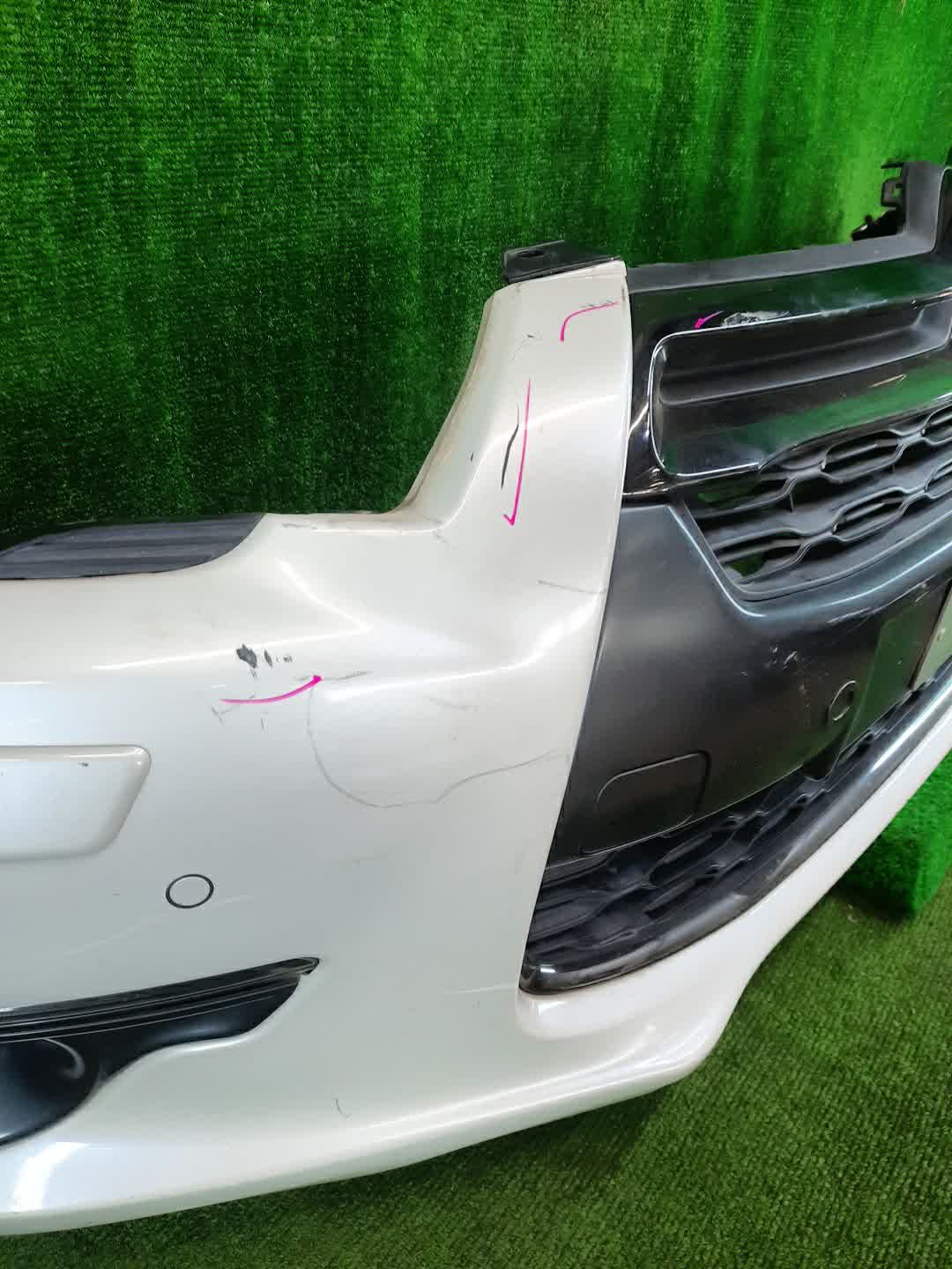 Бампер передний CITROEN DS4 N 6645 3 ракурс