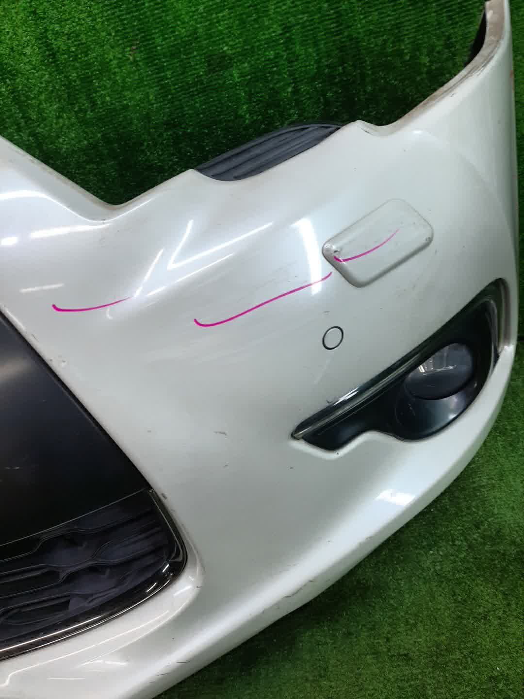 Бампер передний CITROEN DS4 N 6645 5 ракурс