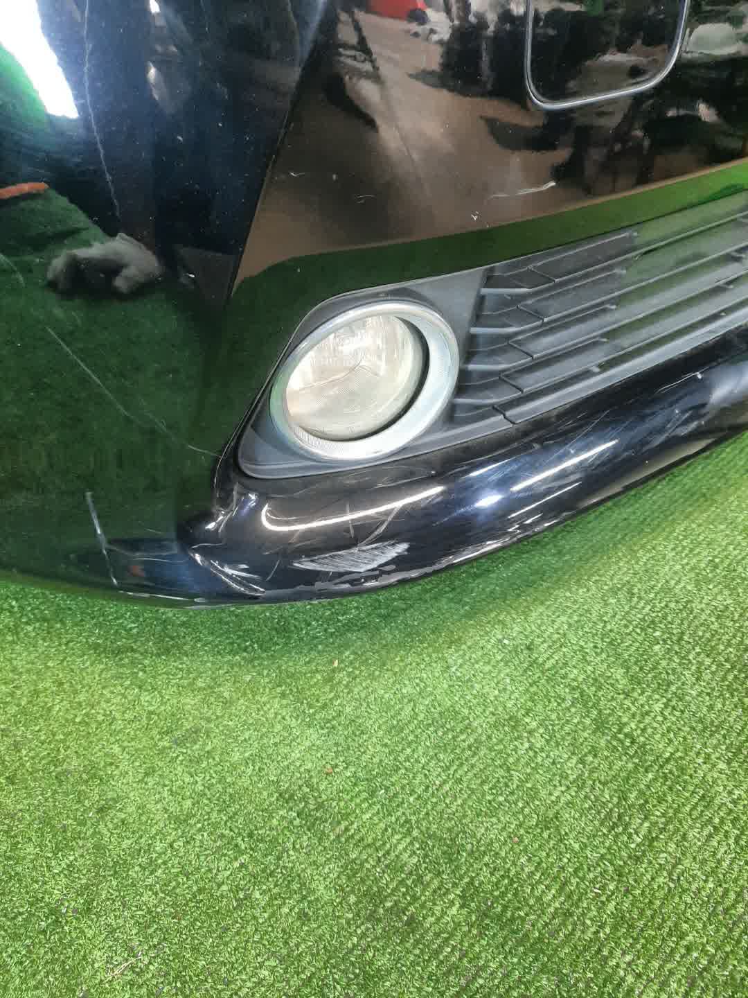 Бампер передний TOYOTA PRIUS ALPHA ZVW41W, ZVW40W 6664 3 ракурс