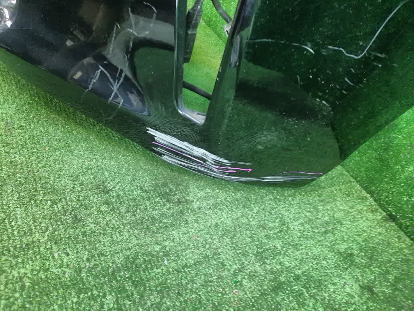 Бампер передний TOYOTA PRIUS ALPHA ZVW41W, ZVW40W 6664 5 ракурс