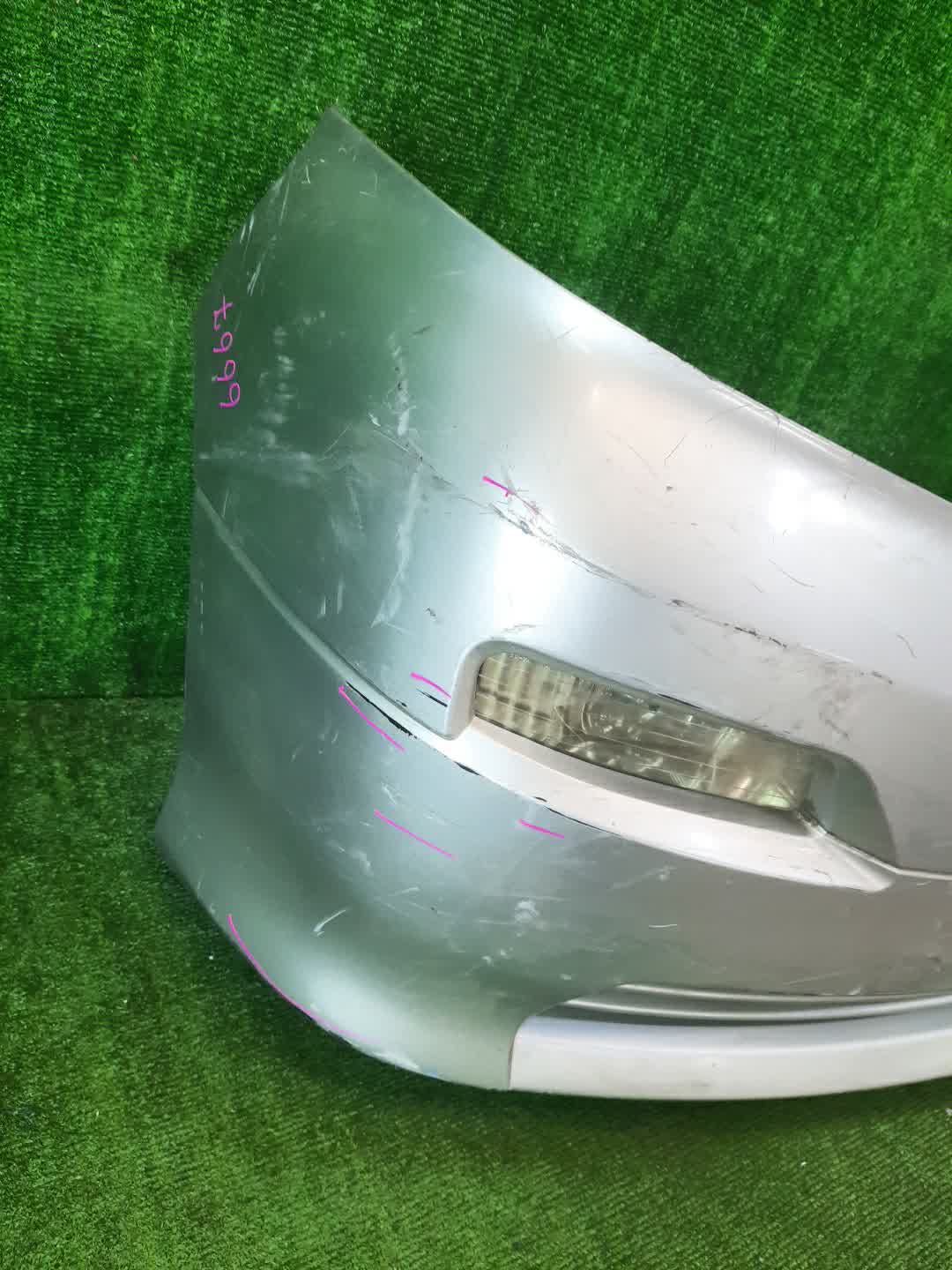 Бампер передний TOYOTA ALPHARD MNH15W, MNH10W, ANH15W, ANH10W 6668 2 ракурс