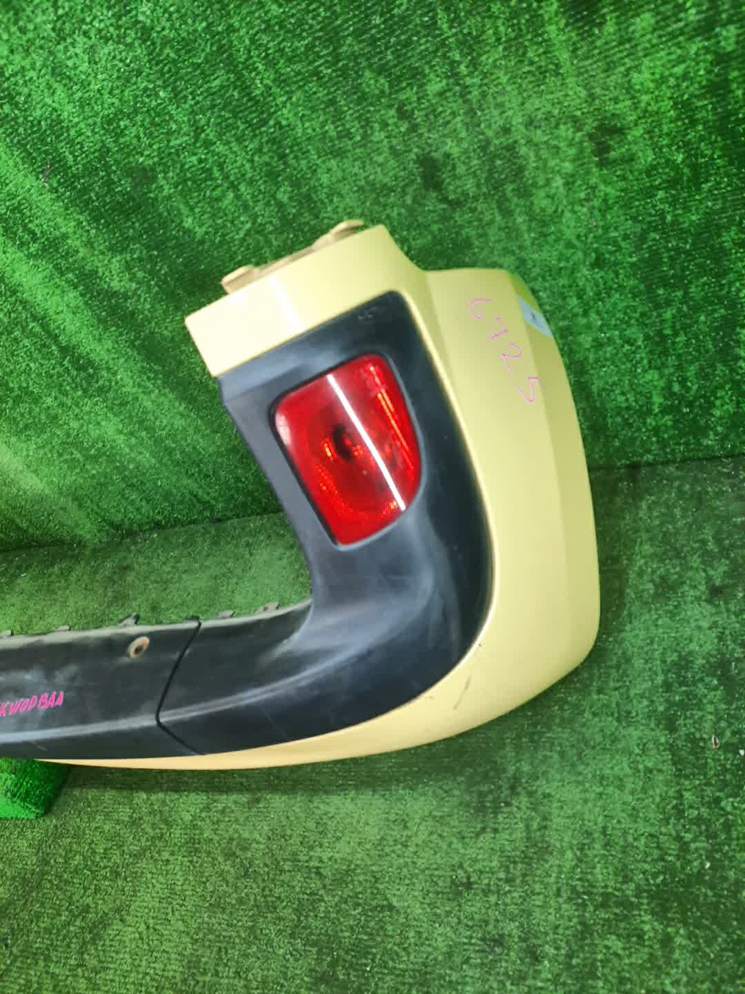 Бампер задний RENAULT KANGOO KW0 6725 3 ракурс