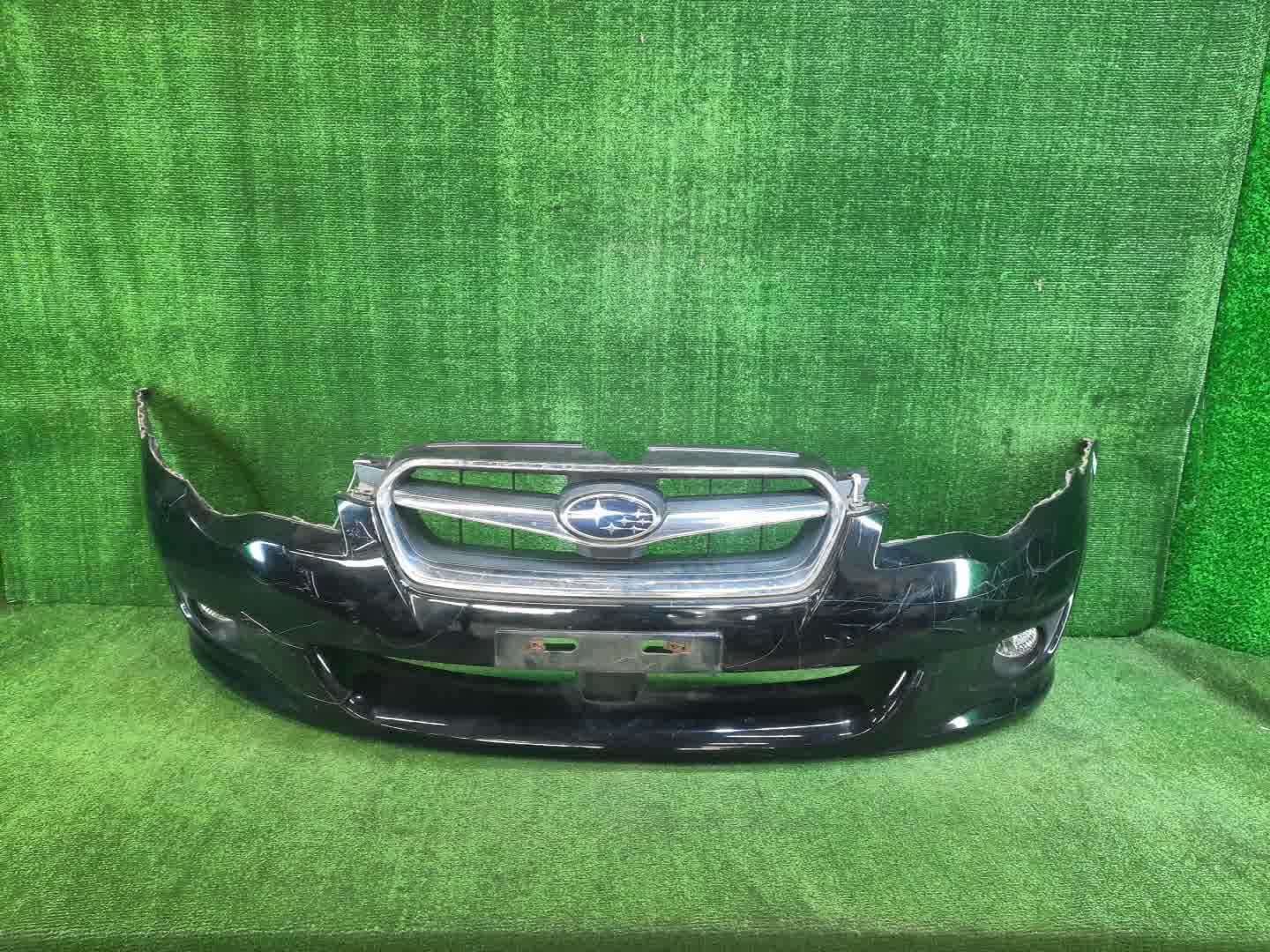 Бампер передний SUBARU LEGACY, LEGACY B4 BL5, BP9, BP5, BPE, BLE, BL9 6754 1 ракурс