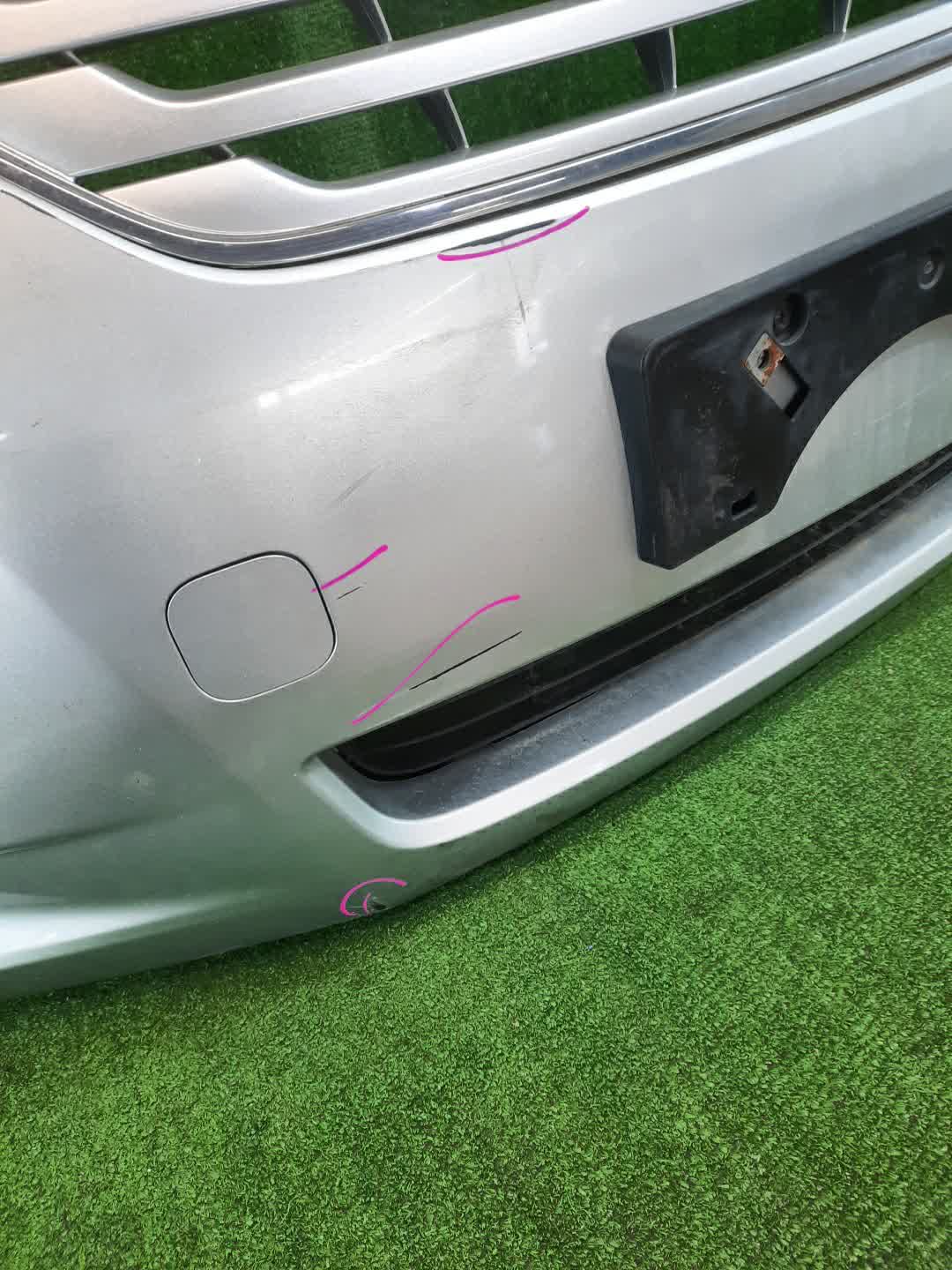 Бампер передний TOYOTA CAMRY, ALTIS AHV40, GSV40, ACV40, ACV45, ACV40N, ACV45N 6824 4 ракурс Бампер передний TOYOTA CAMRY, ALTIS AHV40, GSV40, ACV40, ACV45, ACV40N, ACV45N 6824 4 ракурс