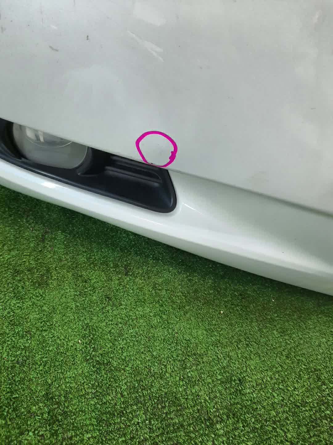 Бампер передний TOYOTA CAMRY, ALTIS AHV40, GSV40, ACV40, ACV45, ACV40N, ACV45N 6846 3 ракурс Бампер передний TOYOTA CAMRY, ALTIS AHV40, GSV40, ACV40, ACV45, ACV40N, ACV45N 6846 3 ракурс