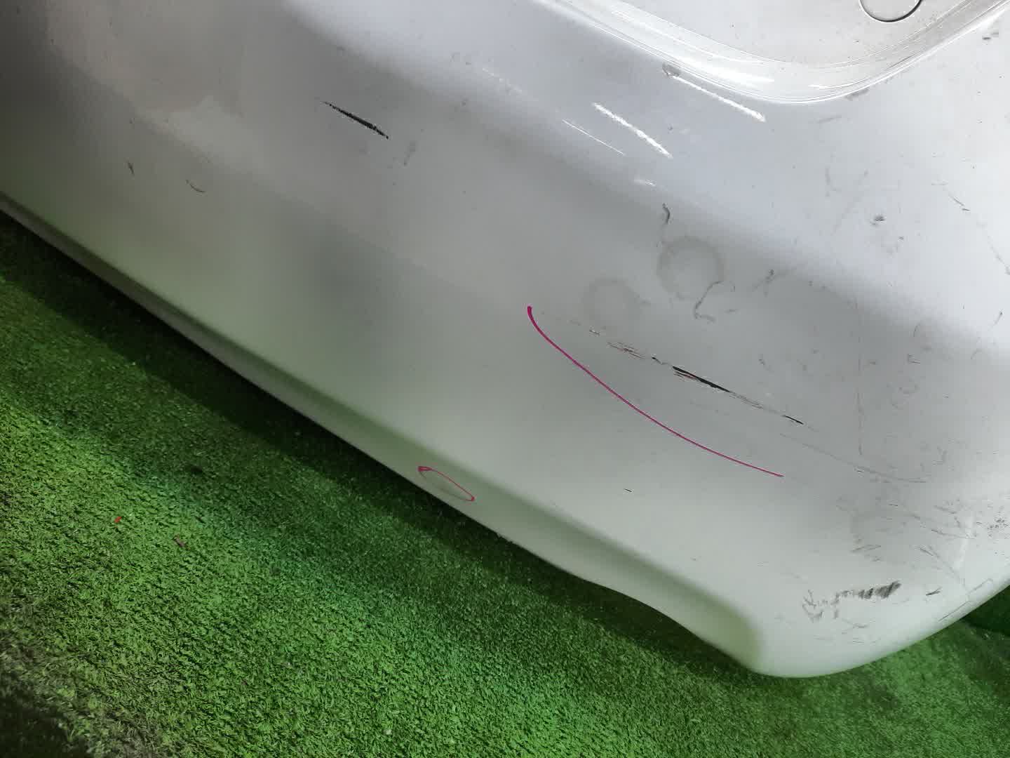 Бампер задний TOYOTA CAMRY, ALTIS AHV40, GSV40, ACV40, ACV45, ACV40N, ACV45N 6868 4 ракурс