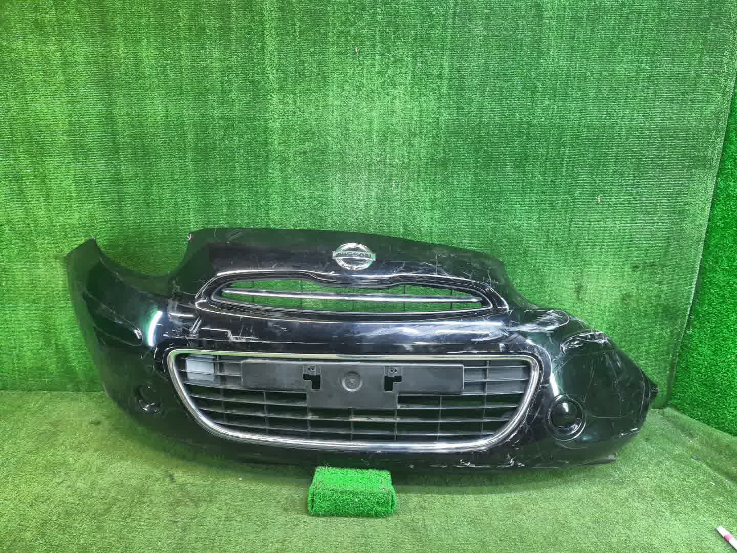 Бампер передний NISSAN MARCH K13 6886 1 ракурс
