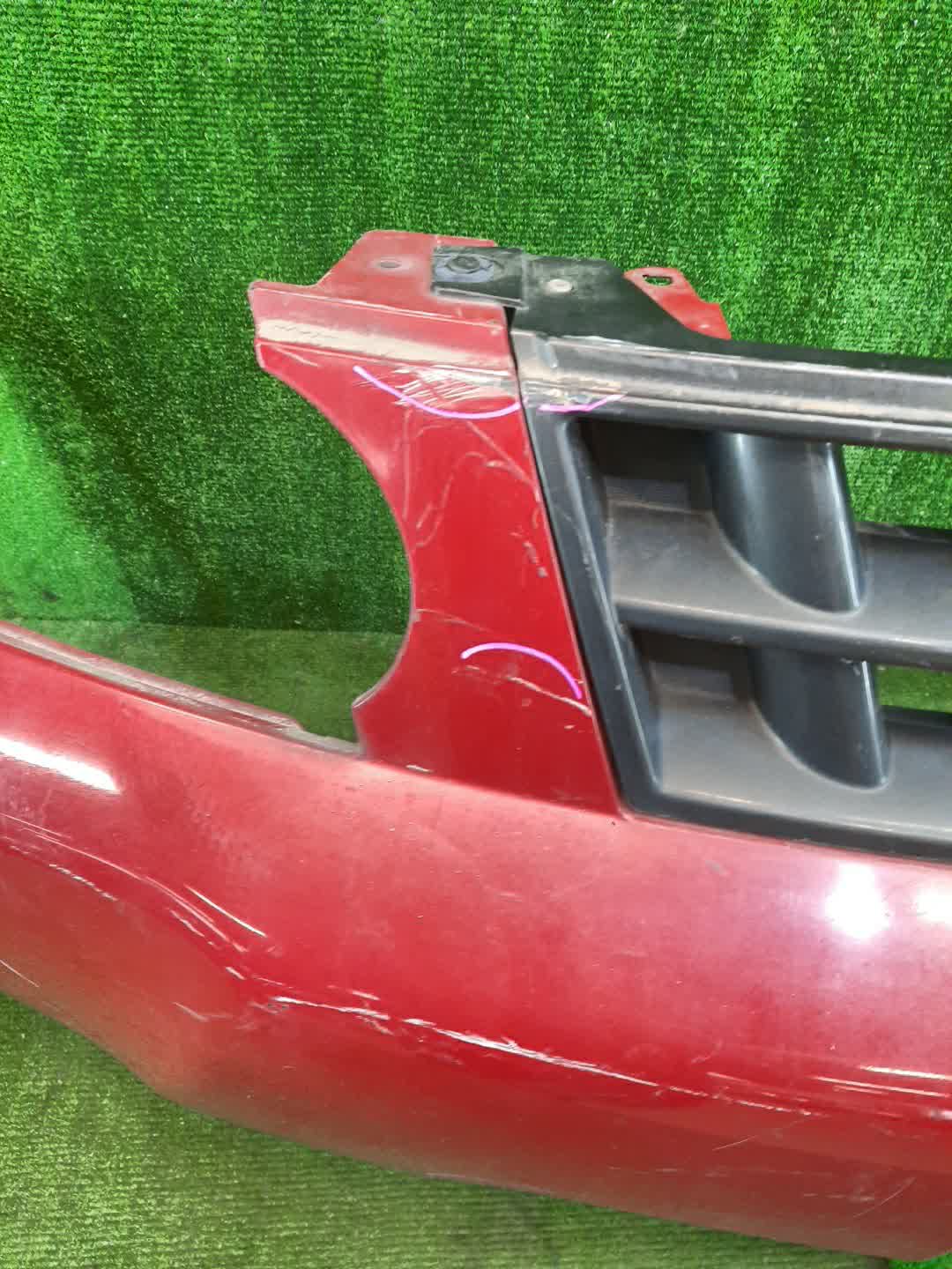 Бампер передний NISSAN X-TRAIL T31, NT31, DNT31, TNT31 6890 3 ракурс