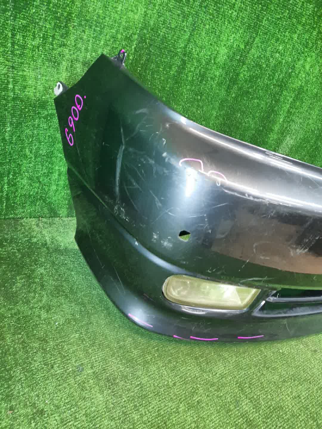 Бампер передний TOYOTA GRAND HIACE VCH10W, KCH10W, VCH16W, KCH16W, KCH11W 6900 2 ракурс