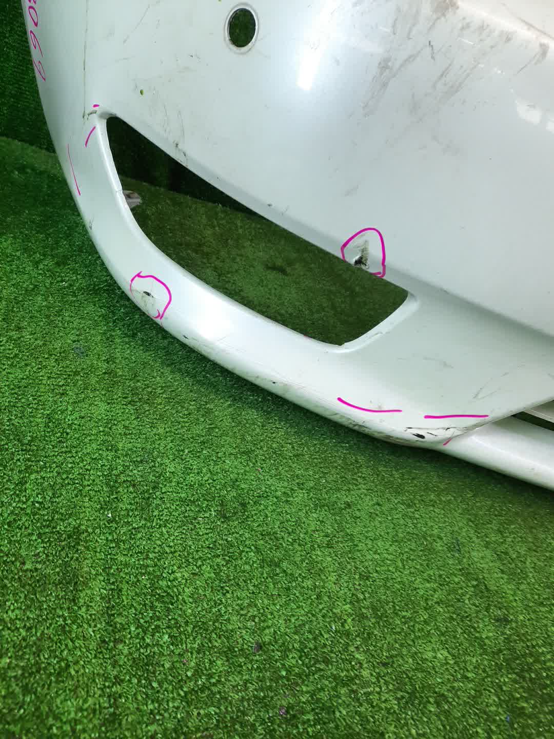 Бампер передний TOYOTA CAMRY, ALTIS ACV30, ACV35, ACV30N, ACV35N 6908 4 ракурс Бампер передний TOYOTA CAMRY, ALTIS ACV30, ACV35, ACV30N, ACV35N 6908 4 ракурс