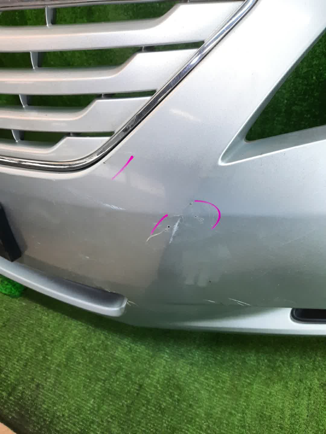 Бампер передний TOYOTA CAMRY, ALTIS AHV40, GSV40, ACV40, ACV45, ACV40N, ACV45N 6914 5 ракурс Бампер передний TOYOTA CAMRY, ALTIS AHV40, GSV40, ACV40, ACV45, ACV40N, ACV45N 6914 5 ракурс