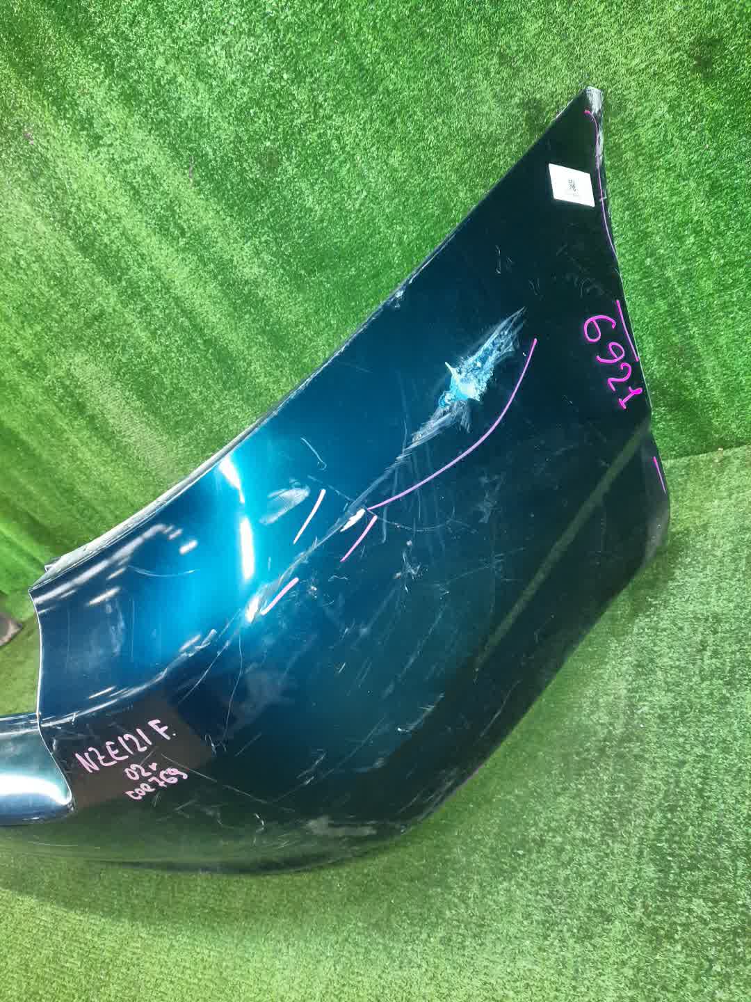 Бампер задний TOYOTA COROLLA FIELDER NZE121G, ZZE123G, ZZE124G, ZZE122G, NZE124G 6921 5 ракурс