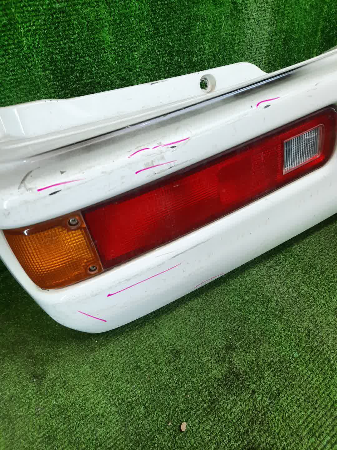 Бампер задний HONDA ACTY HH5 6934 3 ракурс