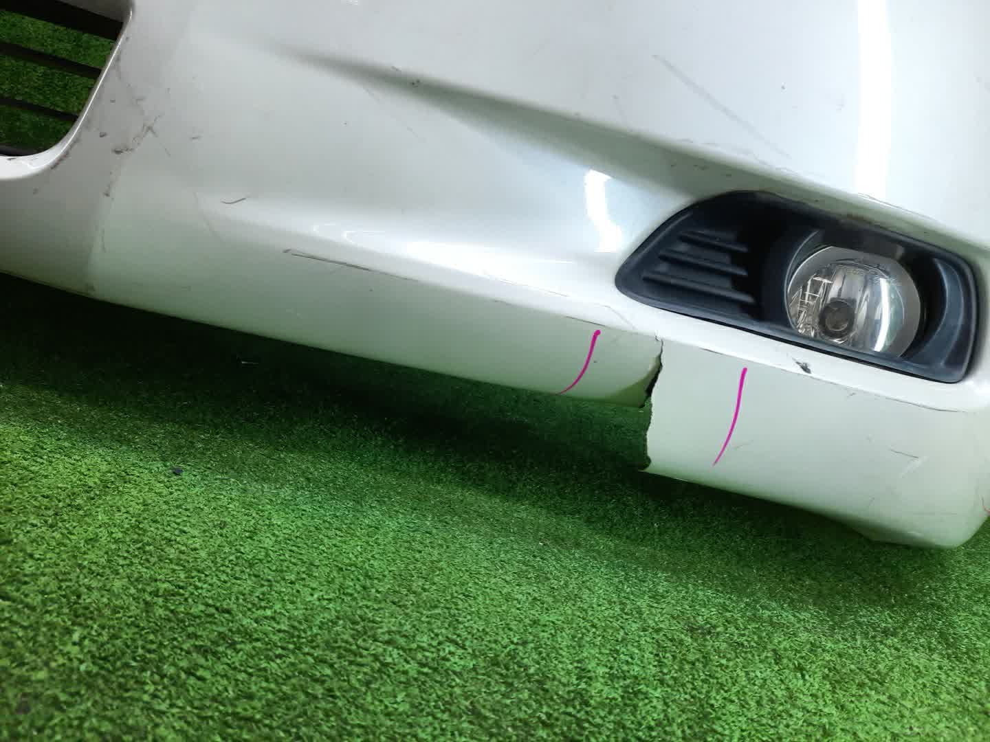 Бампер передний TOYOTA CAMRY, ALTIS AHV40, GSV40, ACV40, ACV45, ACV40N, ACV45N 6952 3 ракурс Бампер передний TOYOTA CAMRY, ALTIS AHV40, GSV40, ACV40, ACV45, ACV40N, ACV45N 6952 3 ракурс