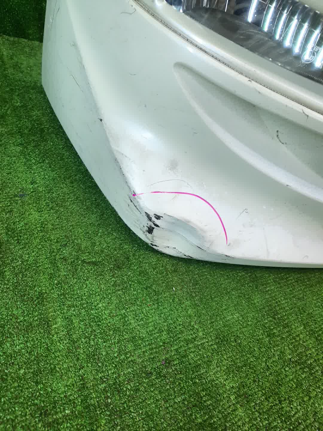 Бампер передний TOYOTA IPSUM ACM21W, ACM26W 6970 3 ракурс