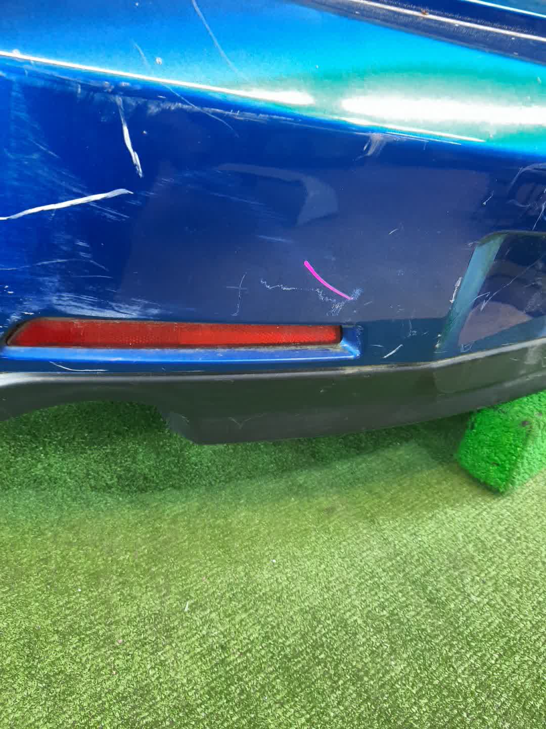 Бампер задний MAZDA AXELA, MAZDA 3, 3 BK5P, BK3P, BKEP, BK WAGON 3 ракурс