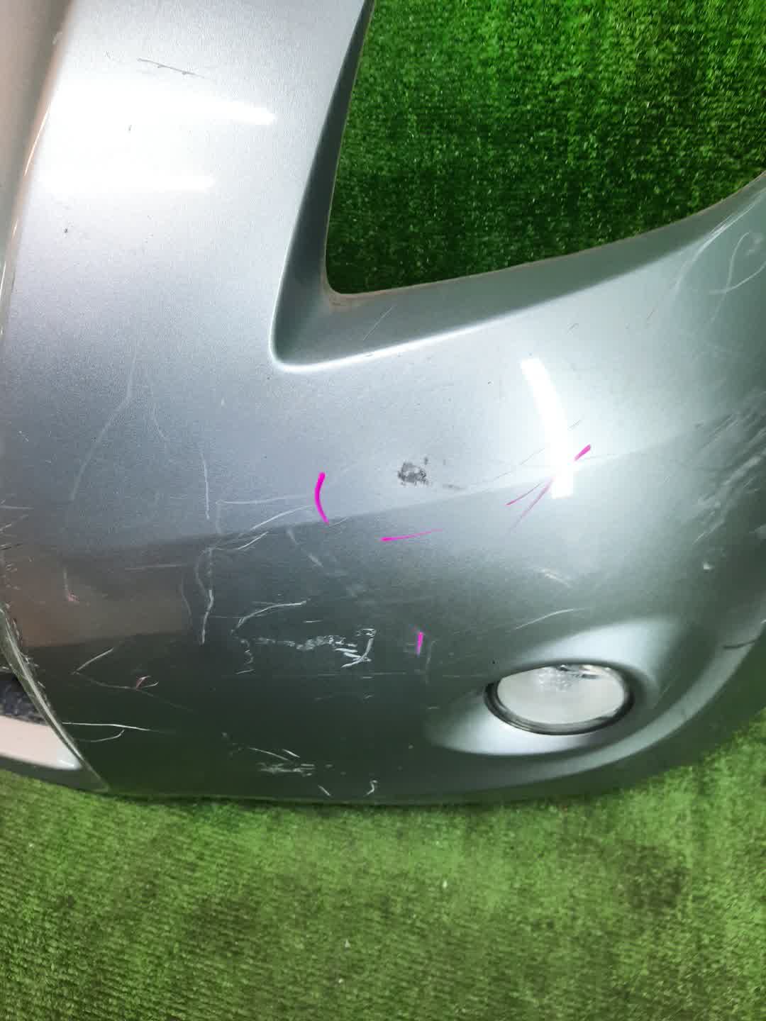Бампер передний TOYOTA VITZ, YARIS NCP96, SCP90, KSP90, NCP95, NCP91 7005 5 ракурс