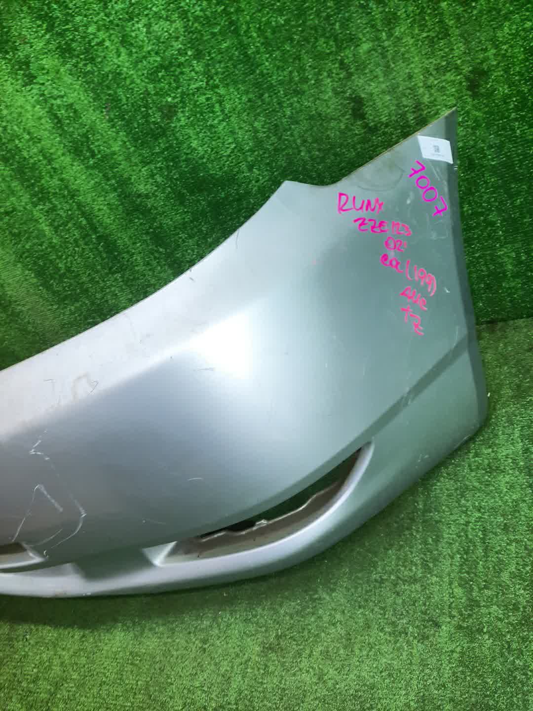 Бампер передний TOYOTA COROLLA, COROLLA FIELDER ZZE124, NZE121, NZE120, ZZE122, NZE124, CE121, NZE121G, ZZE123G, ZZE124G, ZZE122G, NZE124G 7007 4 ракурс Бампер передний TOYOTA COROLLA, COROLLA FIELDER ZZE124, NZE121, NZE120, ZZE122, NZE124, CE121, NZE121G, ZZE123G, ZZE124G, ZZE122G, NZE124G 7007 4 ракурс