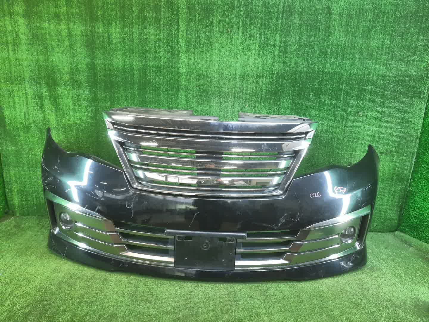 Бампер передний NISSAN SERENA C26 7010 1 ракурс