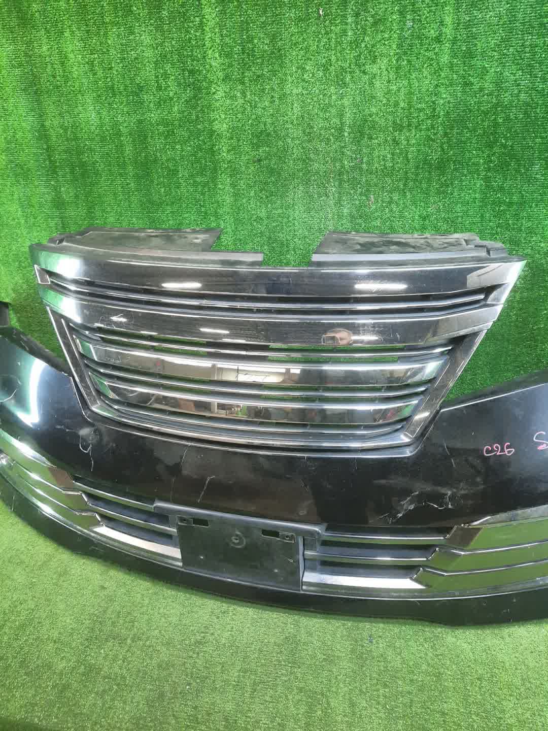 Бампер передний NISSAN SERENA C26 7010 4 ракурс