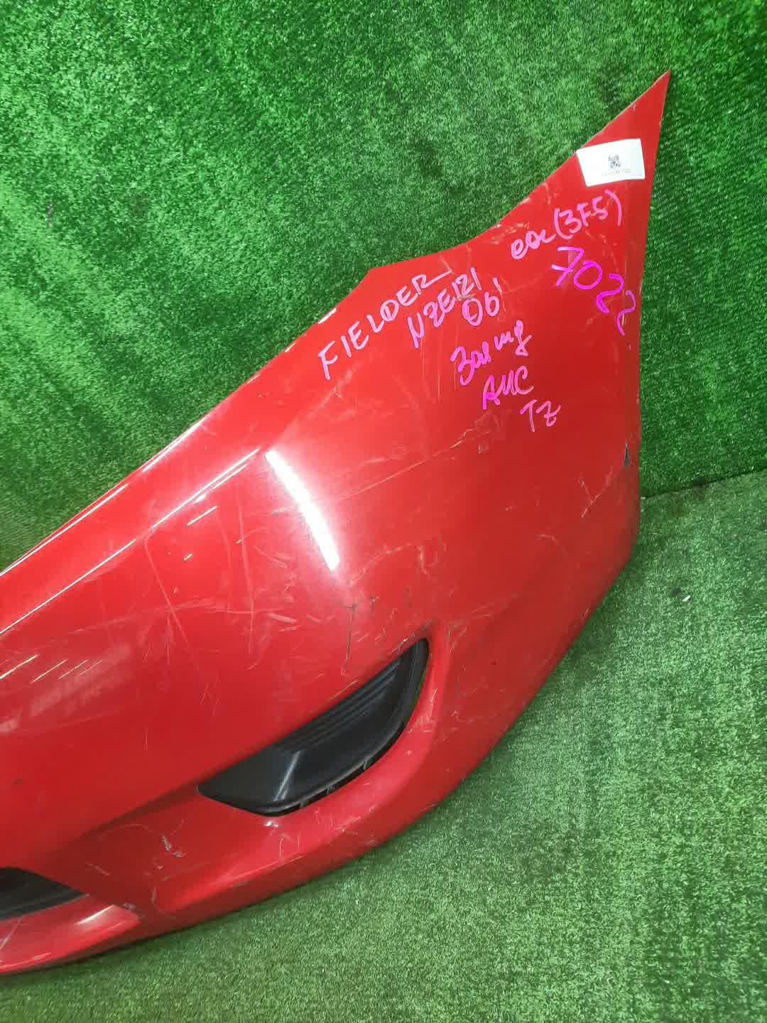 Бампер передний TOYOTA COROLLA, COROLLA FIELDER ZZE124, NZE121, NZE120, ZZE122, NZE124, CE121, NZE121G, ZZE123G, ZZE124G, ZZE122G, NZE124G 7022 5 ракурс Бампер передний TOYOTA COROLLA, COROLLA FIELDER ZZE124, NZE121, NZE120, ZZE122, NZE124, CE121, NZE121G, ZZE123G, ZZE124G, ZZE122G, NZE124G 7022 5 ракурс