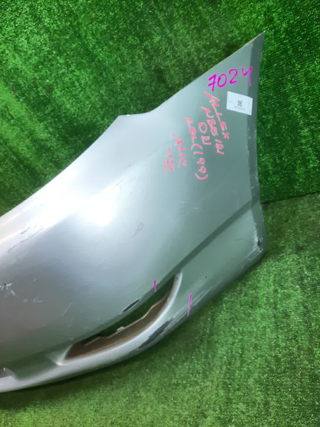 Бампер передний TOYOTA ALLEX, COROLLA RUNX ZZE124, NZE121, ZZE122, ZZE123, NZE124 7024 5 ракурс