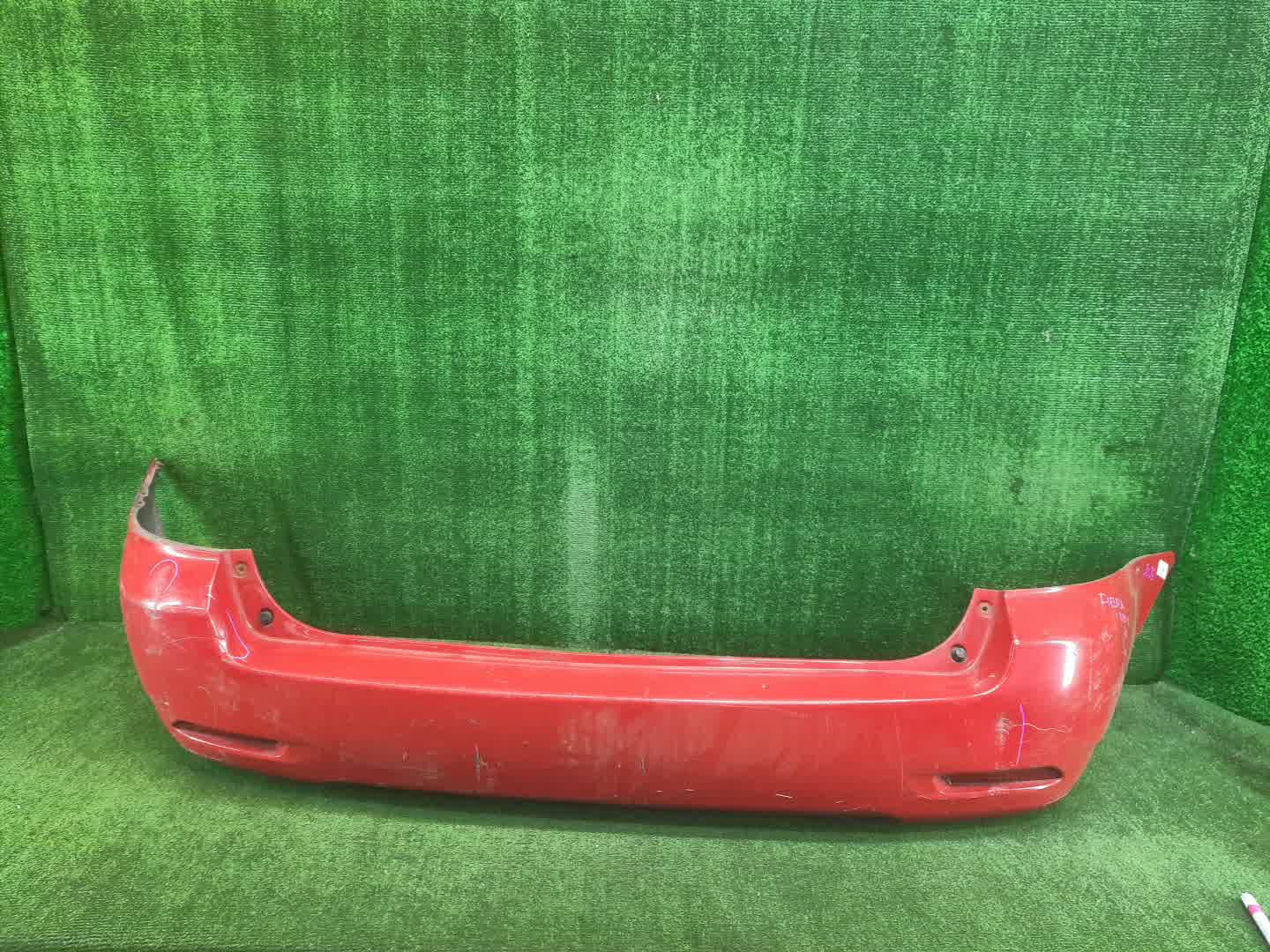 Бампер задний TOYOTA COROLLA FIELDER NZE121G, ZZE123G, ZZE124G, ZZE122G, NZE124G 7026 1 ракурс