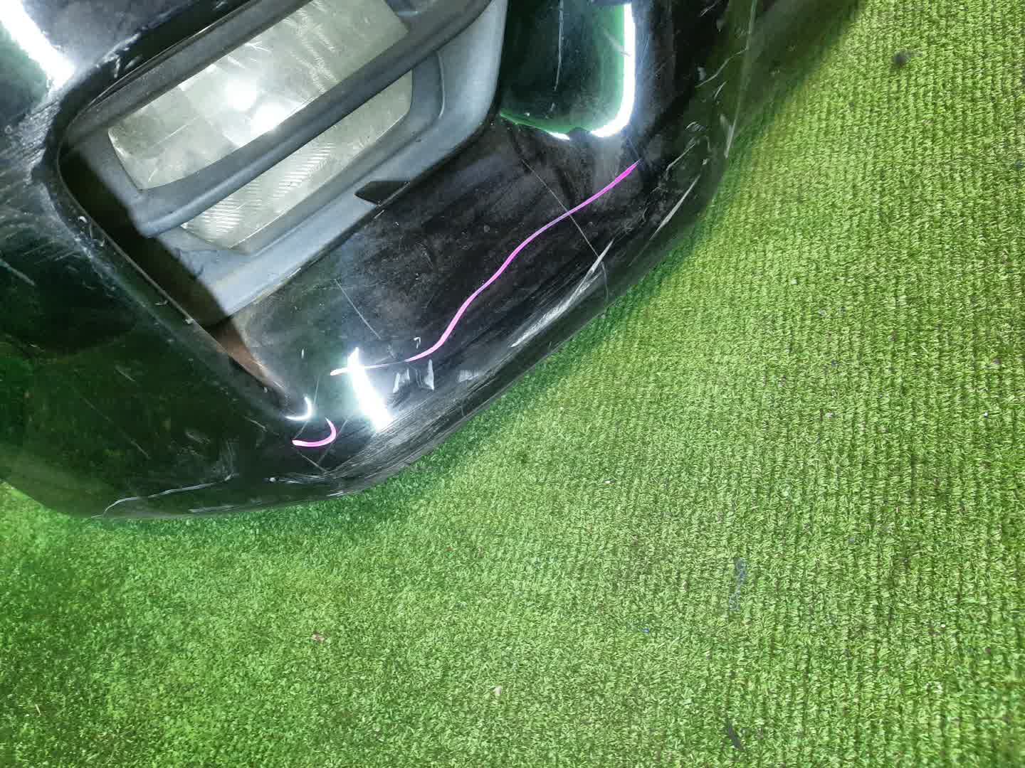 Бампер передний TOYOTA VELLFIRE ANH25W, GGH25W, GGH20W, ANH20W 7083 3 ракурс