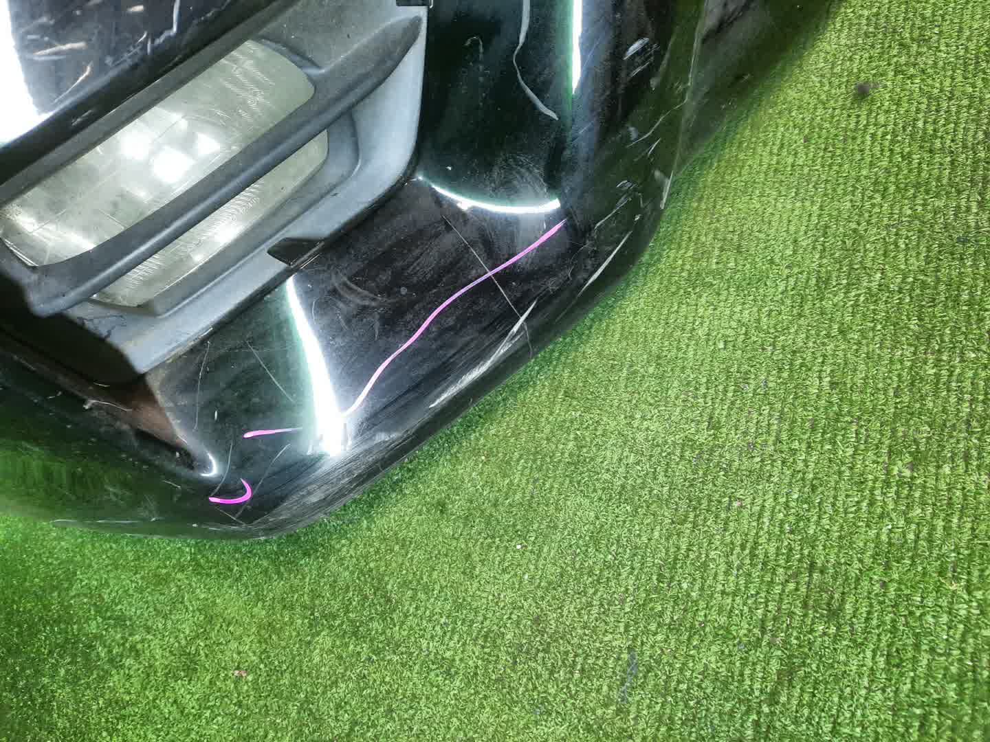 Бампер передний TOYOTA VELLFIRE ANH25W, GGH25W, GGH20W, ANH20W 7083 5 ракурс