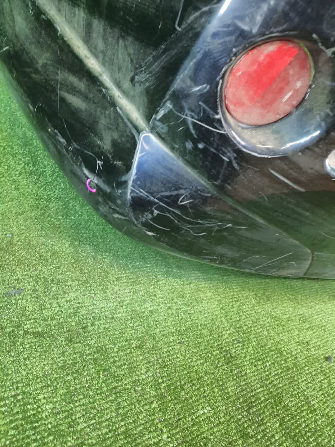 Бампер задний NISSAN LAFESTA B30 7107 3 ракурс