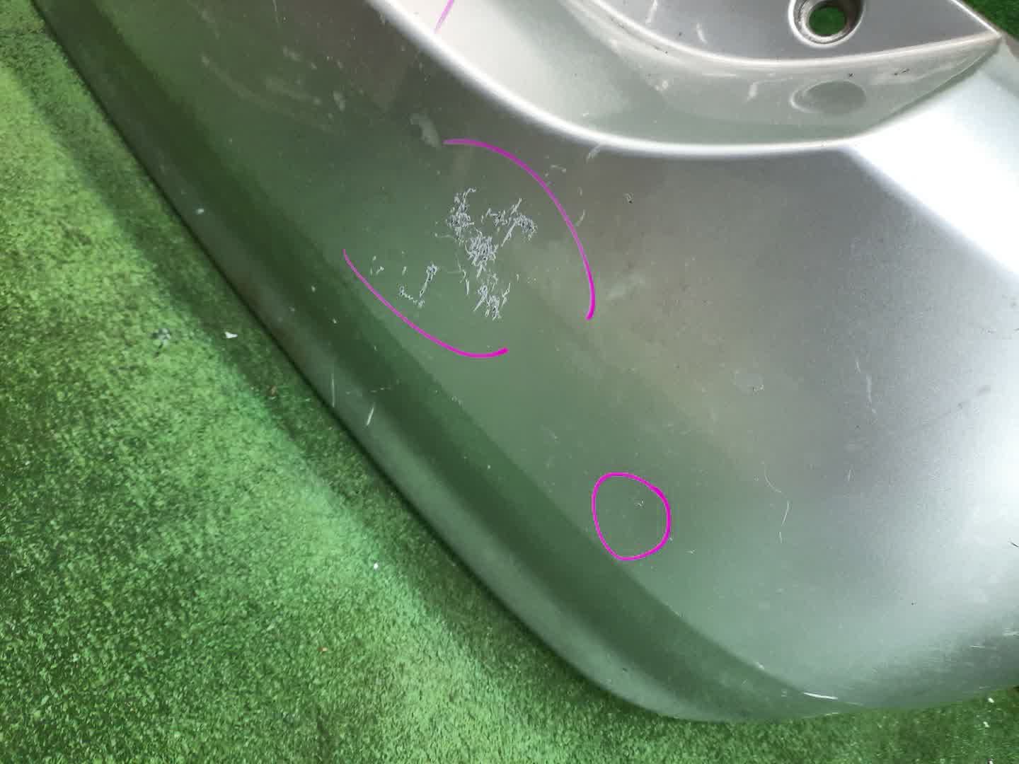 Бампер задний TOYOTA PRIUS NHW20 7121 5 ракурс