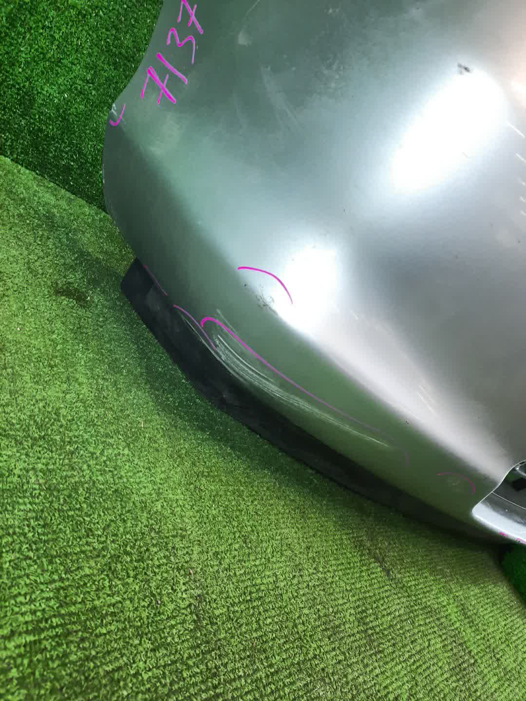 Бампер передний HONDA CIVIC EU3, EU1, EU4, EU2 7137 3 ракурс