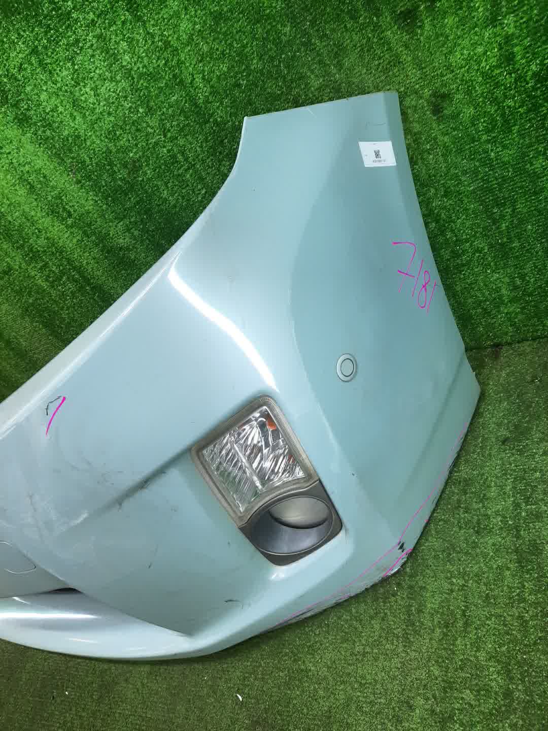 Бампер передний TOYOTA PRIUS ZVW30 7181 5 ракурс