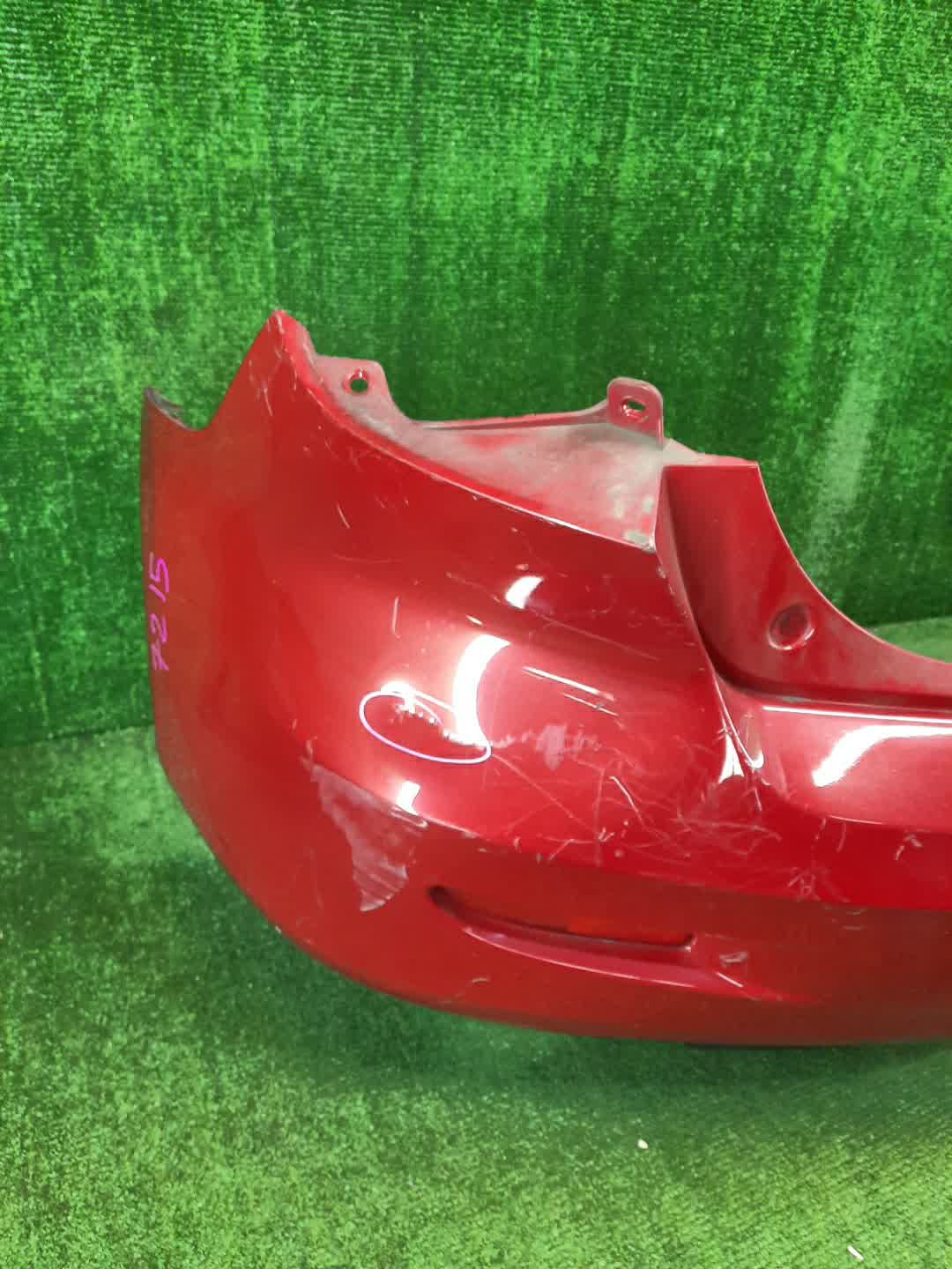 Бампер задний MAZDA AXELA, MAZDA 3, 3 BK5P, BK3P, BKEP, BK WAGON 2 ракурс