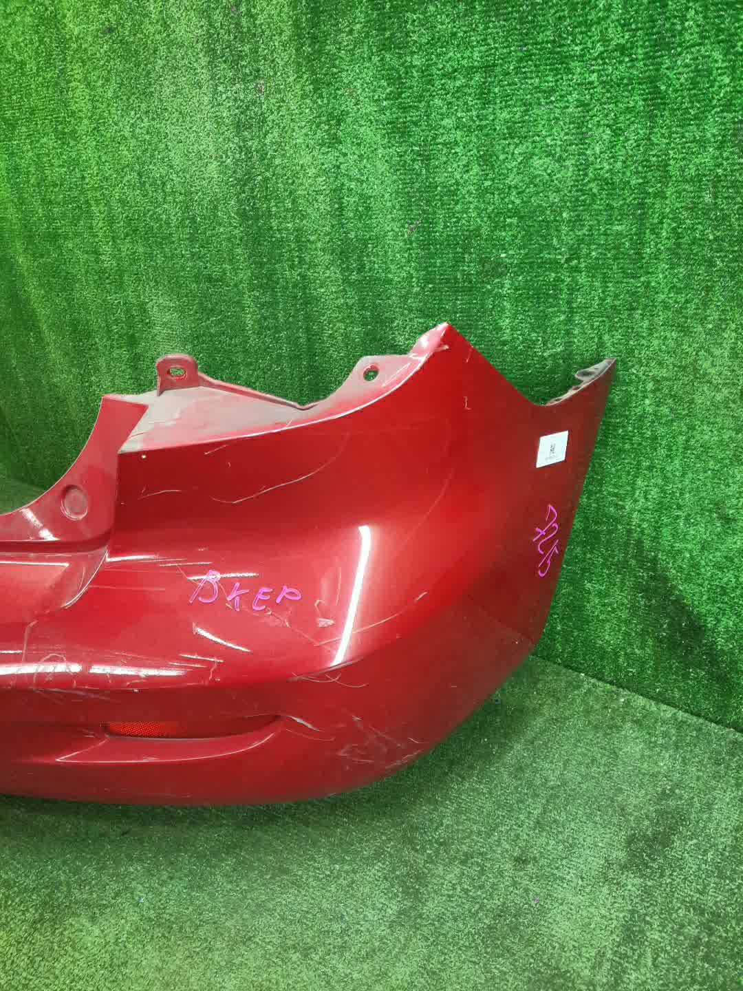 Бампер задний MAZDA AXELA, MAZDA 3, 3 BK5P, BK3P, BKEP, BK WAGON 3 ракурс
