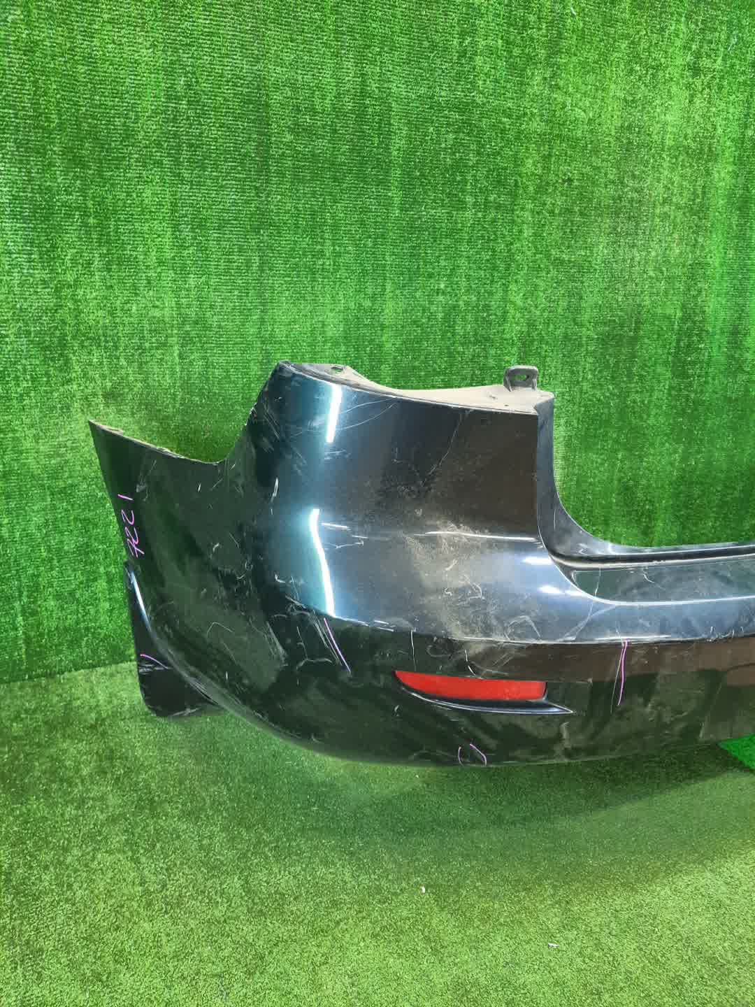Бампер задний MAZDA AXELA, MAZDA 3, 3 BK5P, BK3P, BKEP, BK SEDAN 2 ракурс
