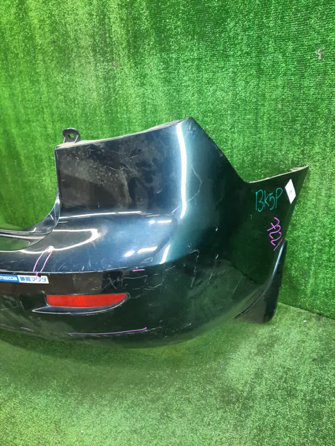 Бампер задний MAZDA AXELA, MAZDA 3, 3 BK5P, BK3P, BKEP, BK SEDAN 3 ракурс