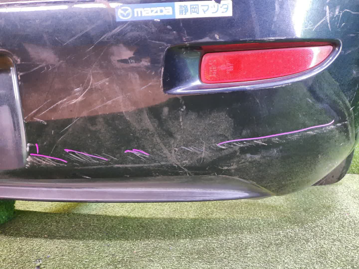 Бампер задний MAZDA AXELA, MAZDA 3, 3 BK5P, BK3P, BKEP, BK SEDAN 4 ракурс