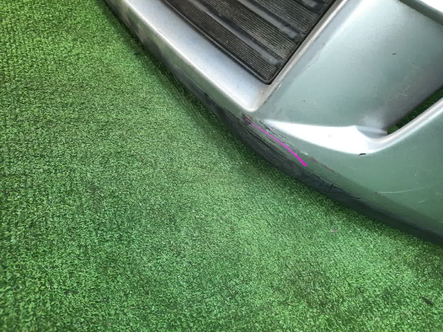 Бампер передний NISSAN WINGROAD Y11 7258 4 ракурс