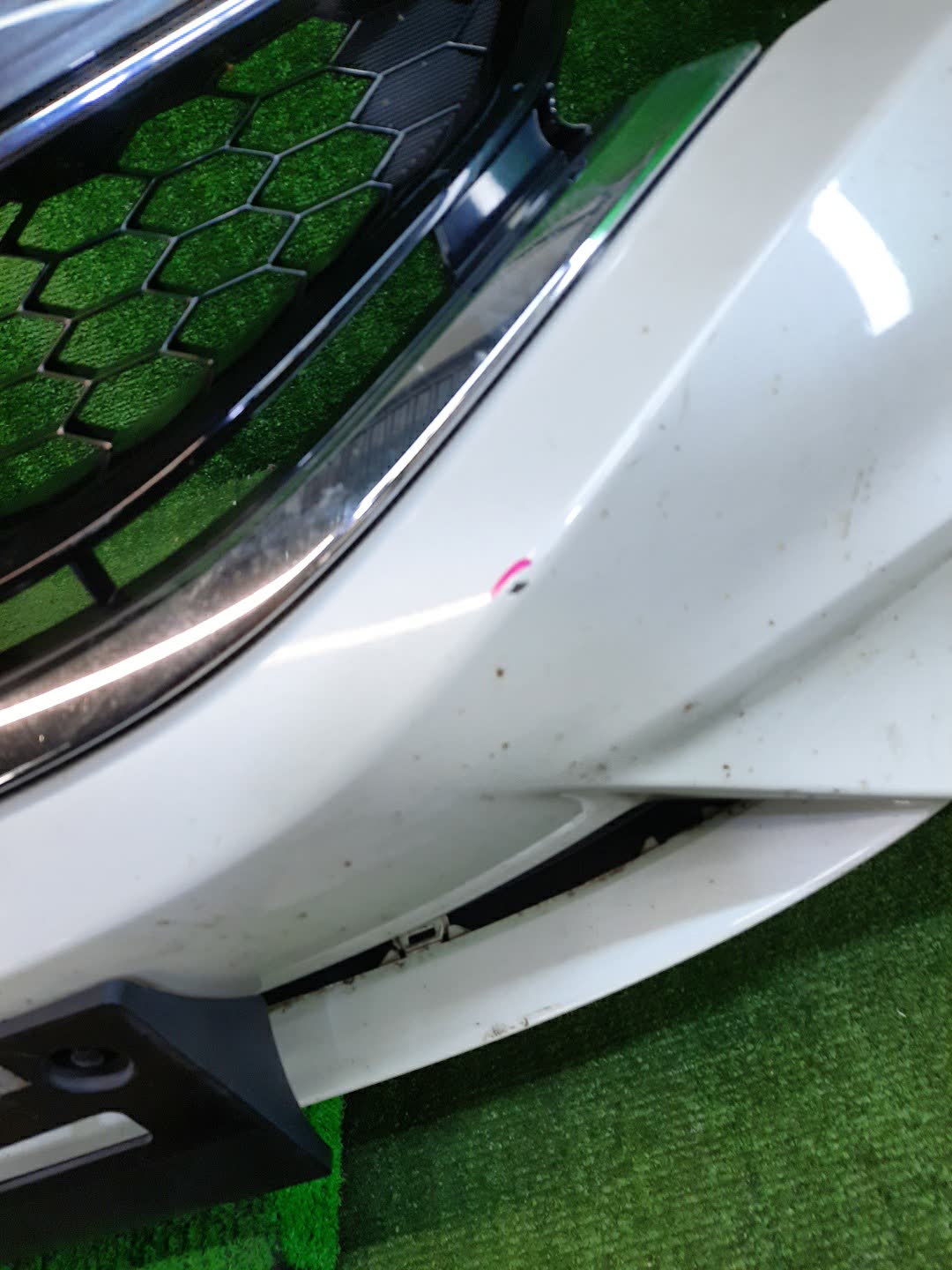 Бампер передний HONDA JADE FR4 7288 4 ракурс