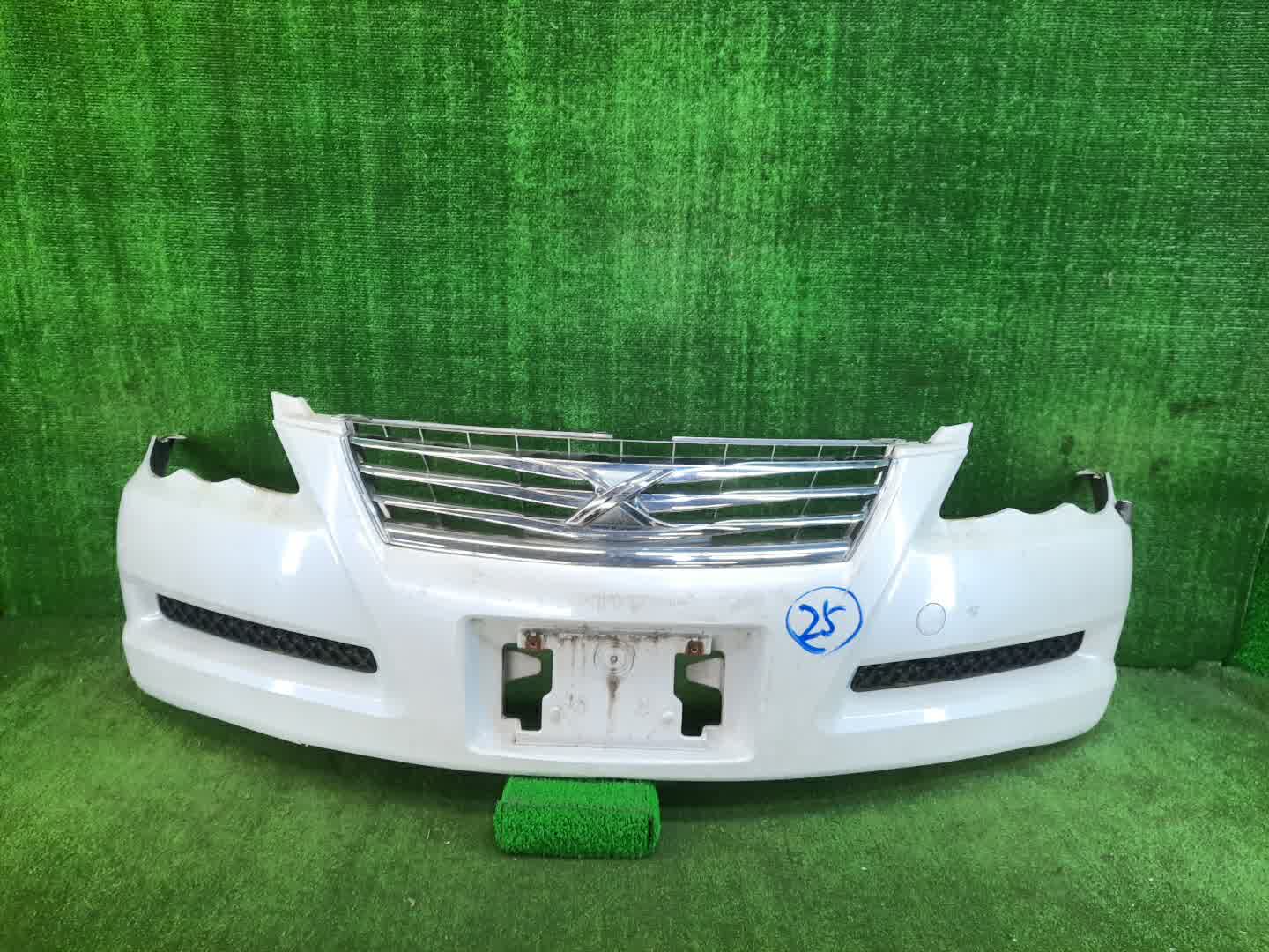 Бампер передний TOYOTA MARK X GRX125, GRX120, GRX121 7300 1 ракурс