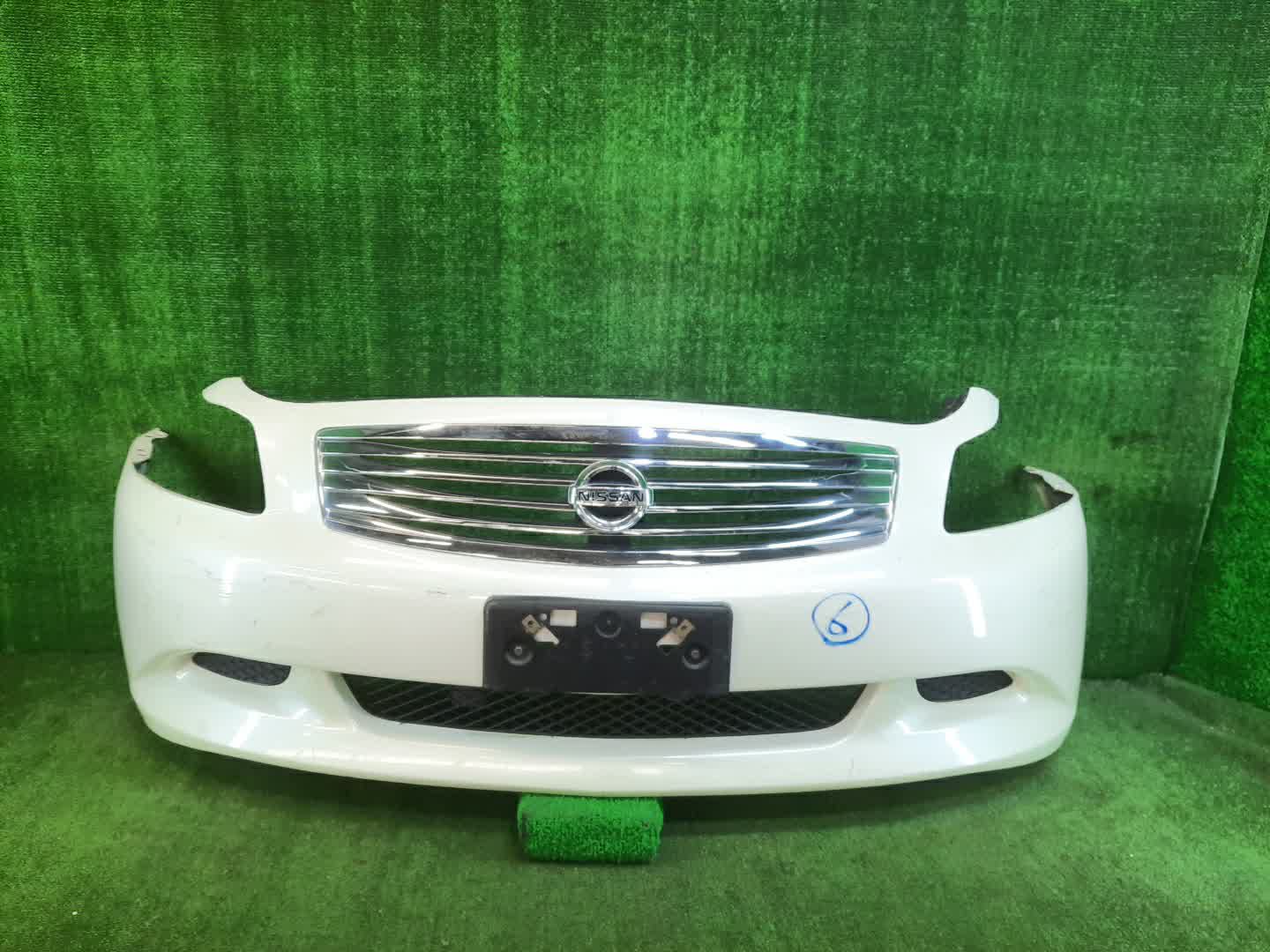 Бампер передний NISSAN SKYLINE V36 7341 1 ракурс