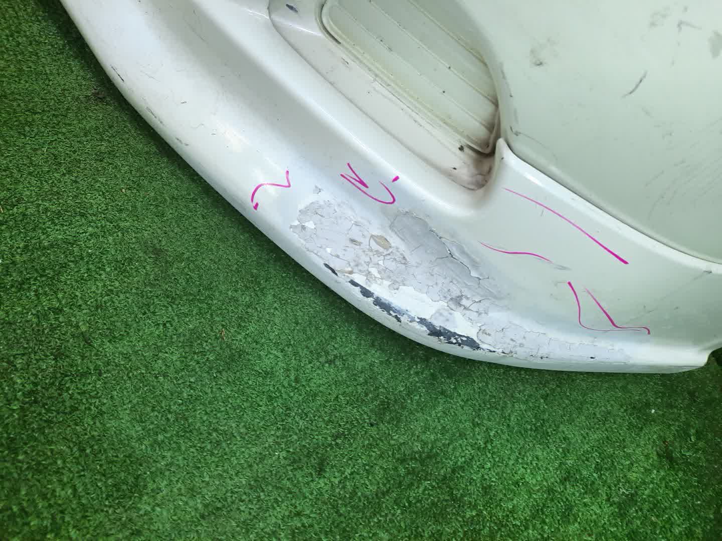 Бампер передний HONDA ODYSSEY RA6, RA8, RA7, RA9 7345 4 ракурс